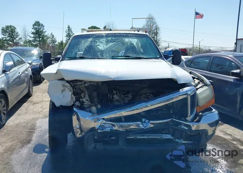 2001 Ford F-250 Xl/Xlt из США, поврежденный, VIN 1FTNF20F71EC91153